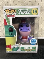 Funko Pop Big Al Funko Shop Exclusive