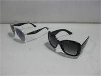 Two Authentic Prada Eyewear Sunglasses See Info