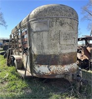 Stock Trailer, bumper pull & All Tires