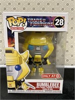 Funko Pop Transformers Bumblebee Target Exclusive