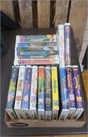 Disney VHS movies.