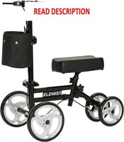 $100  ELENKER Knee Scooter for Foot Injury  Black