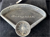 1955-56 Chevrolet Speaker Grill Clock Bezel
