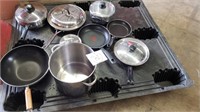 Lot of Assrd Pots/Frying Pans