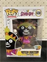 Funko Pop Scooby-Doo Witch Doctor