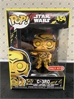 Funko Pop Star Wars C-3PO Target Exclusive
