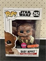 Funko Pop Star Wars Baby Nippet Flocked