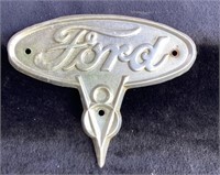 Ford V8 Emblem Badge, 30's?