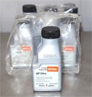 9 Stihl synthetic 2 cycle engine oil