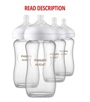 $40  Philips AVENT Glass Bottle 8oz  4pk