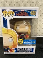 Funko Pop Captain Marvel Walmart Exclusive