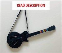 $63  Black Wii Guitar for Guitar Hero Games