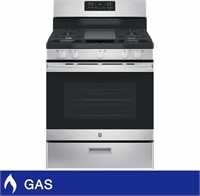 Ge 30 In Steam Clean Natural Gas Range