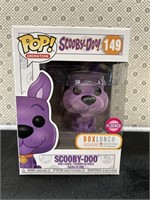 Funko Pop Scooby-Doo Flocked Box Lunch Exclusive