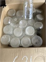 Canning Jars: mostly Ball quarts