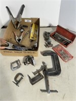 C Clamps & Misc