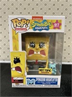 Funko Pop SpongeBob Weightlifter