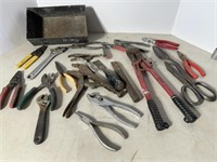 Bolt Cutter; Snips; Pliers; Other Hand Tools