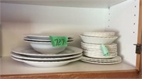 Corning ware plates/bowls, J&G Meakin England