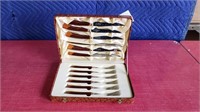 Vintage Set of 12 GloHill Knives and Forks in