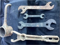 Vintage Tools: Clutch Release Wrench, Ford & Case