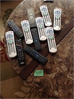 Assorted remotes