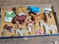 Toy Decorative Horse Lot