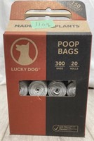 Lucky Dog Poop Bags
