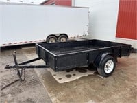 black trailer- no ownership available