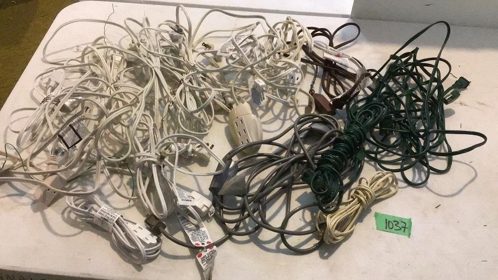 Box of extension cord