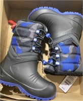 Boys Xmtm Winter Boots Size 10