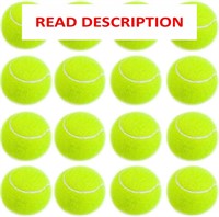 Dog Tennis Balls (16 Pack)  Play & Training  2.5in