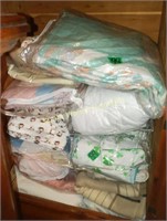 Bed Linens. Comforters, Blankets, Sheets Etc