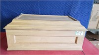 Wood Prop Baby Coffin