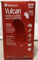 Vulcan Nitrile Gloves Size M
