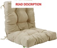 Big Hippo Seat/Back Cushion - Indoor/Outdoor