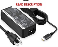 $16  Lenovo Laptop Charger 65W 45W USB C Adapter