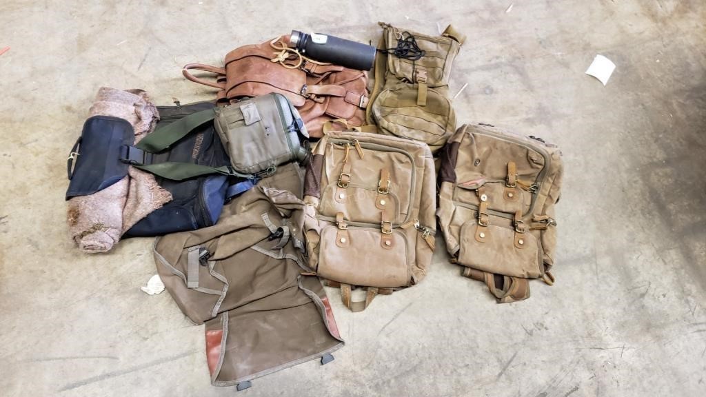 6 Asstsd Army/Dystopian Bags