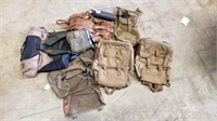 6 Asstsd Army/Dystopian Bags