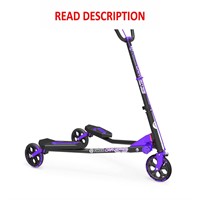 $117  Yvolution Y Fliker Carver C5 Kids' Scooter