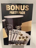 New / Miller - Bonus Party Pack