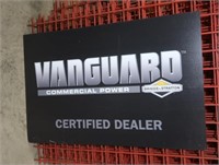 Briggs & Stratton Metal Vanguard Dealer Sign