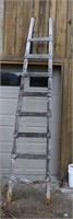 Wood Flinstone Ladder