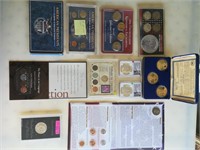 Mixed Coin Collection March of Dimes Ultra Cameos