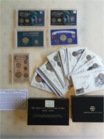 Mixed Coin Collection Unique Liberty Coins & Stamp