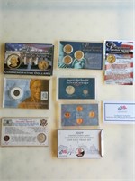Mixed Coin Lot Presidential Dollar Series