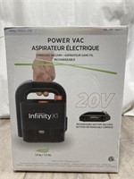 Infinity X1 Power Vac (Open Box)