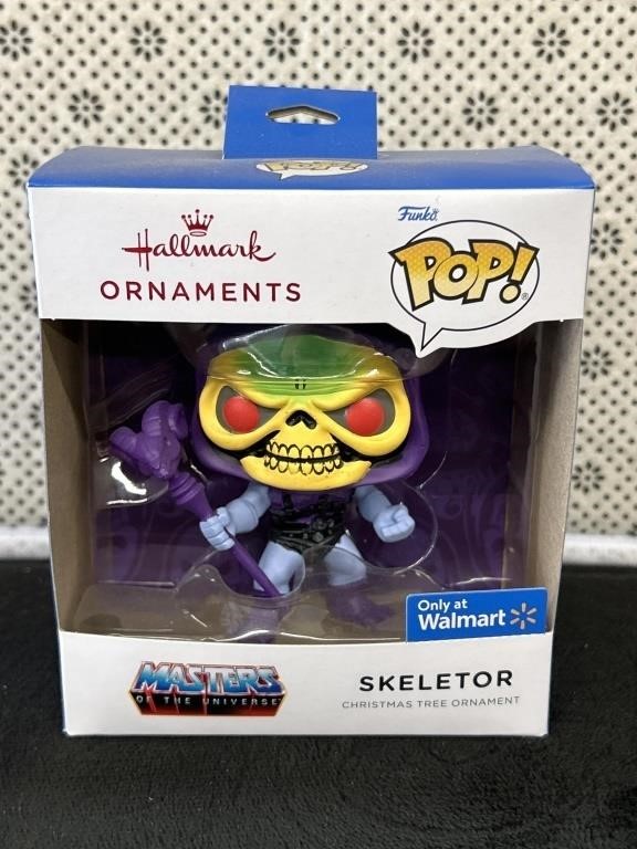 Funko Pop Skeletor Ornament Walmart Exclusive