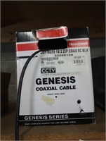 Spool of Genesis Coaxial Cable