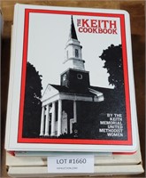 THE KEITH COOKBOOK